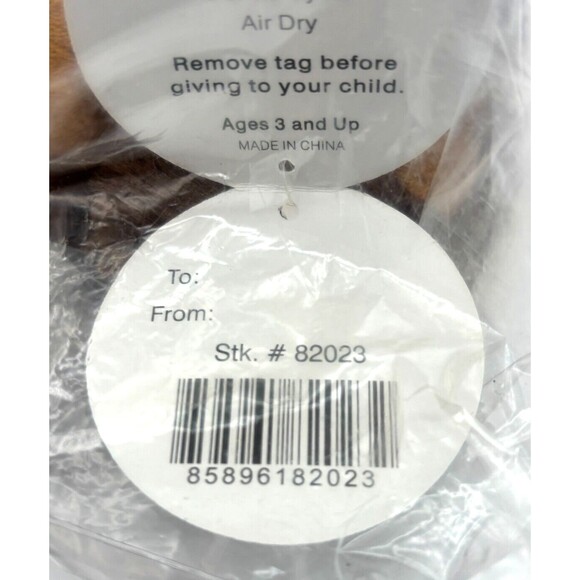 Jaag Plush Horse 3D Throw Pillow Soft Mare w/ Twin Foals Vintage 15x11 NWT HTF - Picture 5 of 12